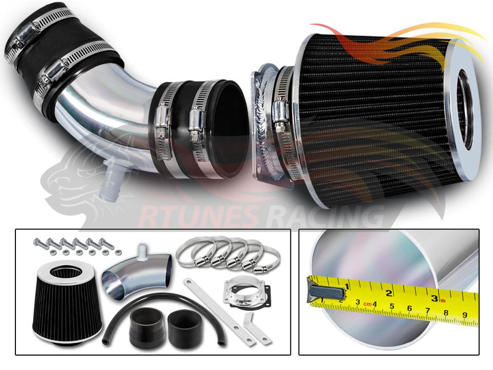 Short Ram Air Intake Kit For 2001-2004 Ford Escape Limited/XLS/XLT 3.0L V6 | Rtunes Racing | SI-FD-12CK