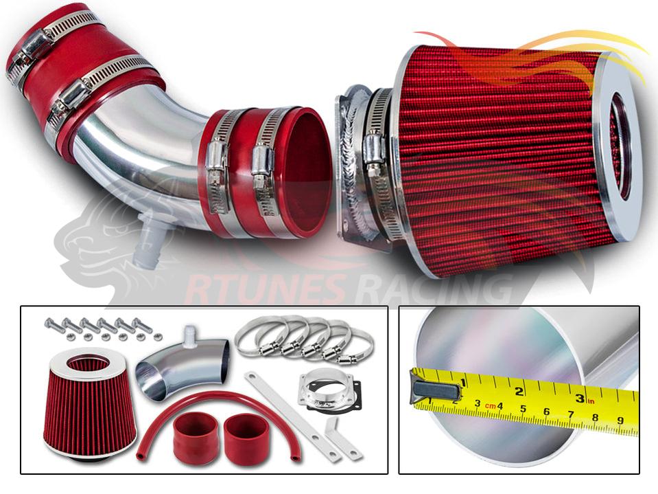Short Ram Air Intake Kit For 2001-2004 Ford Escape Limited/XLS/XLT 3.0L V6 | Rtunes Racing | SI-FD-12RD