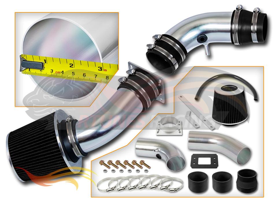 Short Ram Air Intake Kit For 1995-1997 Ford Ranger 2.3L L4 | Rtunes Racing | SI-FD-13CK