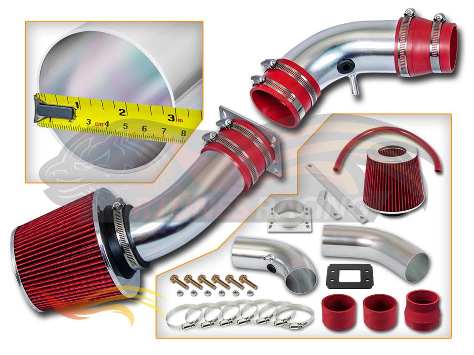 Short Ram Air Intake Kit For 1995-1997 Ford Ranger 2.3L L4 | Rtunes Racing | SI-FD-13RD