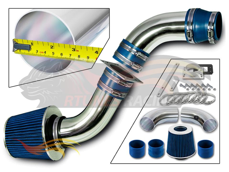 Short Ram Air Intake Kit For 1998-2001 Ford Ranger 2.5L L4 | Rtunes Racing | SI-FD-14BL