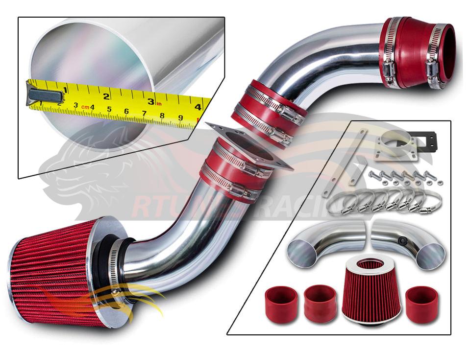 Short Ram Air Intake Kit For 1998-2001 Ford Ranger 2.5L L4 | Rtunes Racing | SI-FD-14RD
