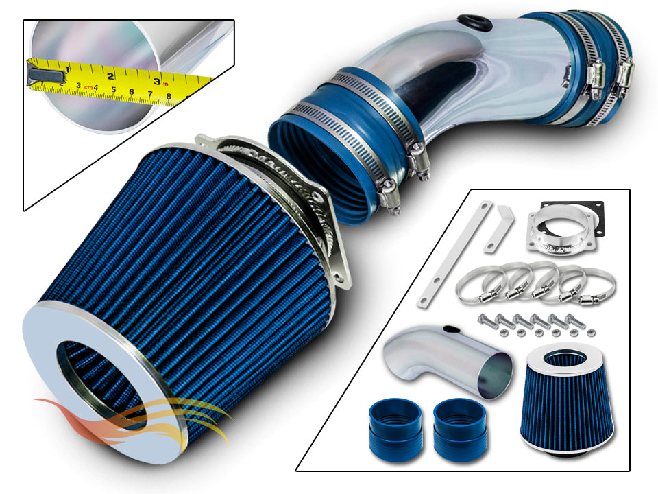 Short Ram Intake For 92-95 Ford Crown Victoria 4.6L V8 SI-FD-16BL
