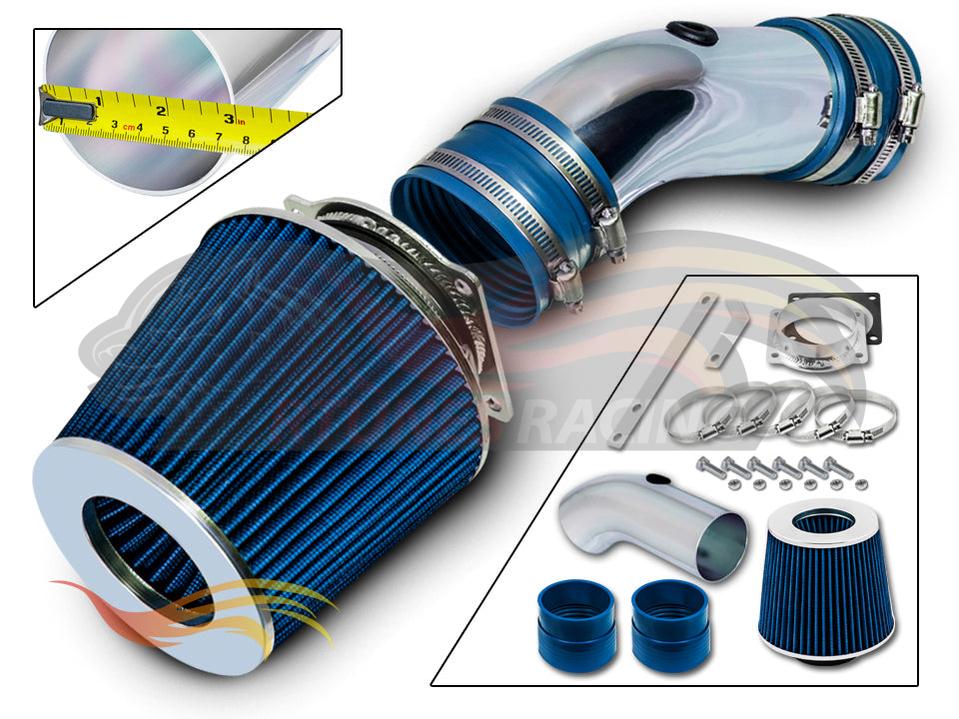 Short Ram Air Intake Kit For 1992-1995 Ford Crown Victoria 4.6L V8 | Rtunes Racing | SI-FD-16BL