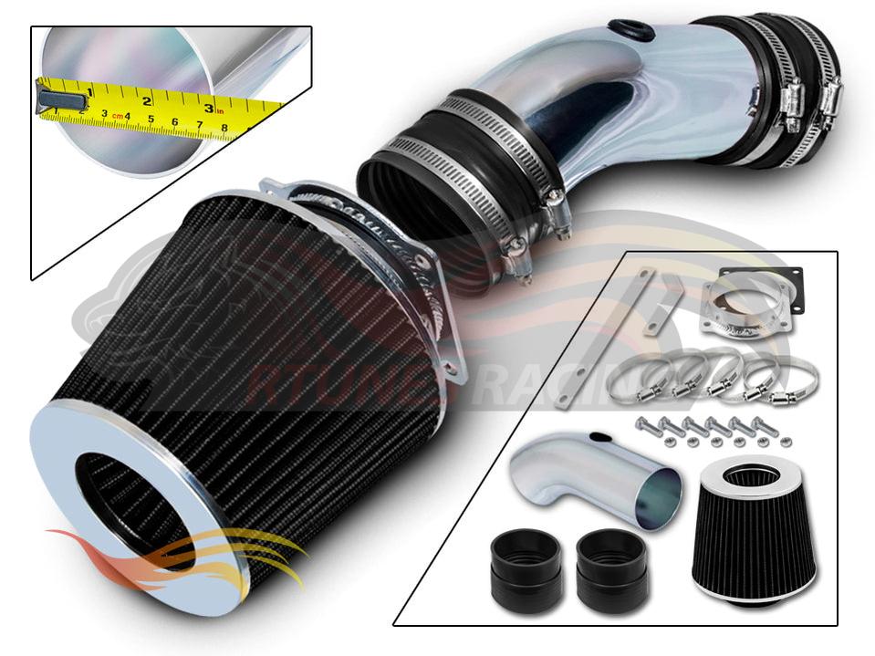 Short Ram Air Intake Kit For 1992-1995 Ford Crown Victoria 4.6L V8 | Rtunes Racing | SI-FD-16CK
