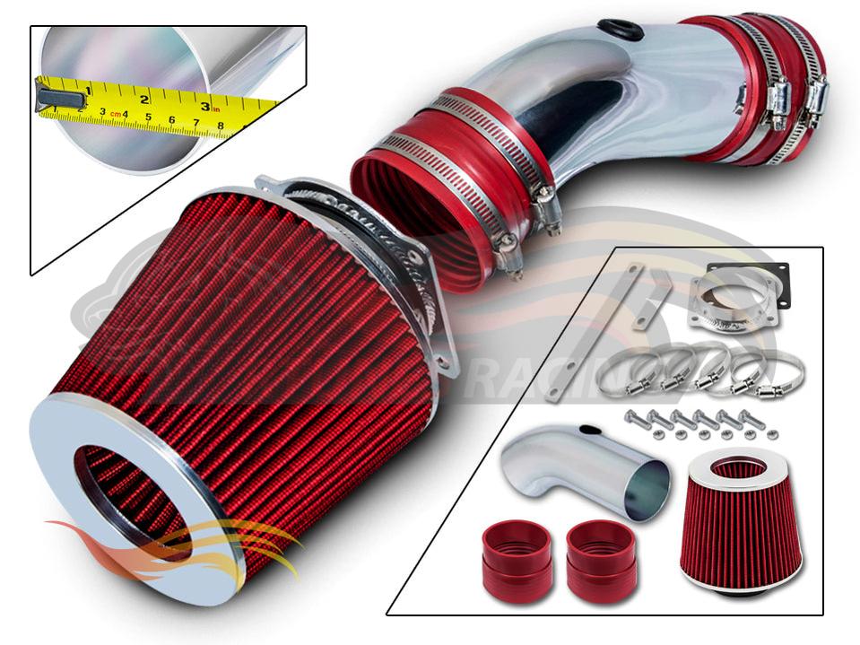 Short Ram Air Intake Kit For 1992-1995 Ford Crown Victoria 4.6L V8 | Rtunes Racing | SI-FD-16RD
