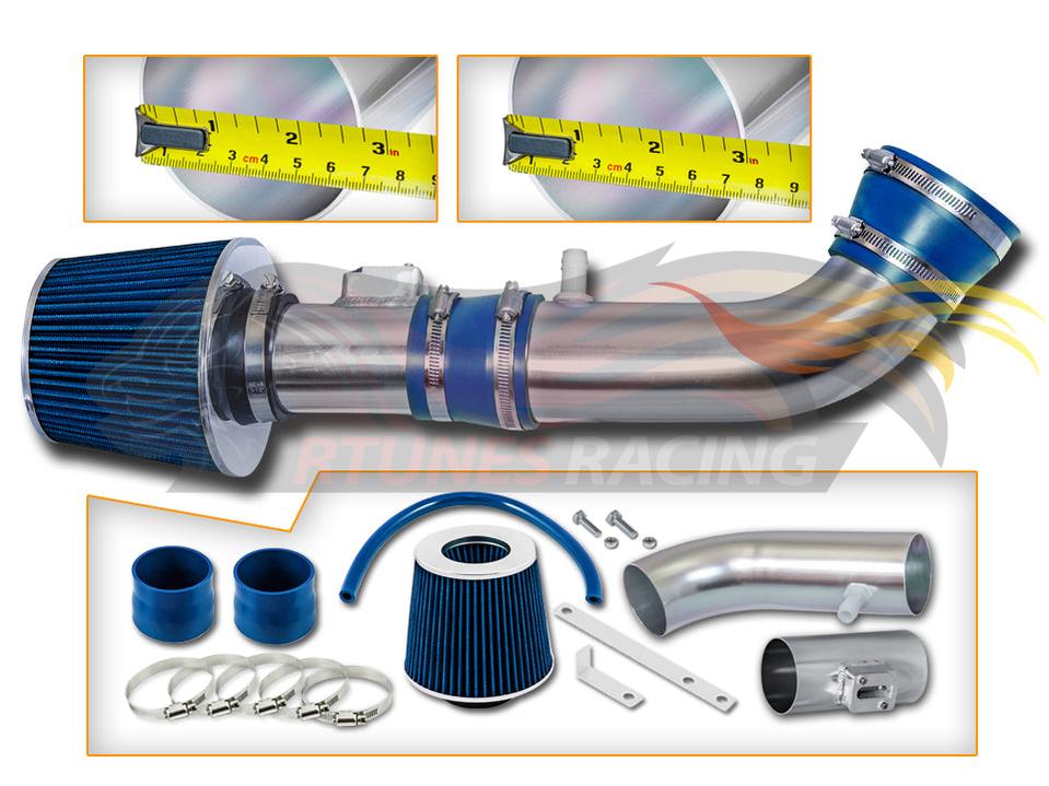 Short Ram Air Intake Kit For 2004-2011 Ford Ranger 4.0L V6 | Rtunes Racing | SI-FD-17BL