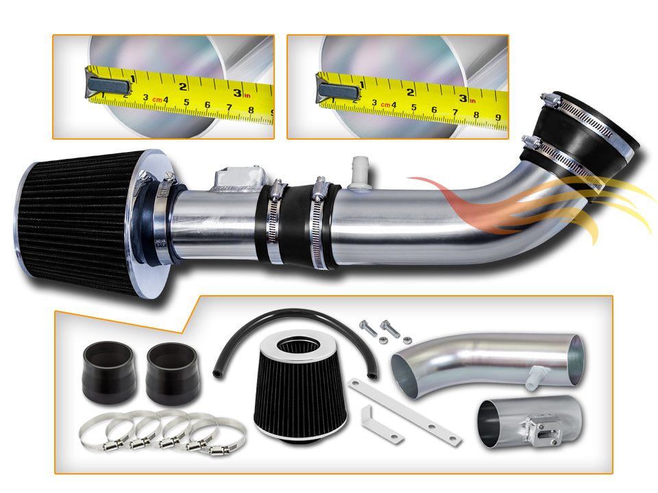 Short Ram Intake For 04-11 Ford Ranger 4.0L V6 SI-FD-17CK