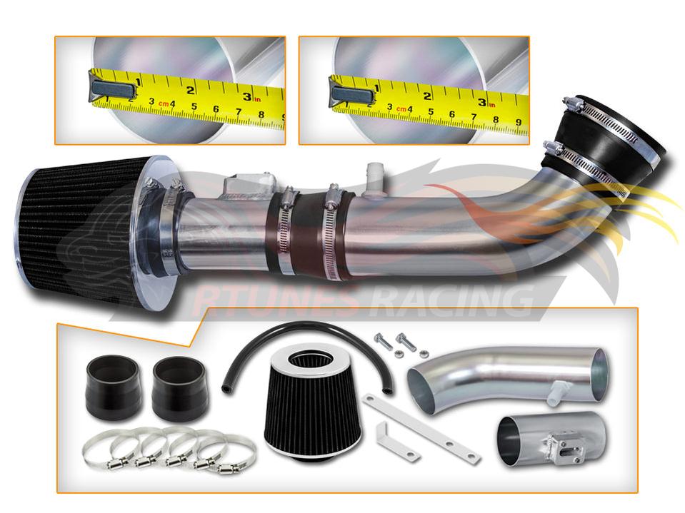 Short Ram Air Intake Kit For 2004-2011 Ford Ranger 4.0L V6 | Rtunes Racing | SI-FD-17CK