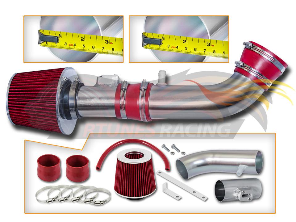 Short Ram Air Intake Kit For 2004-2011 Ford Ranger 4.0L V6 | Rtunes Racing | SI-FD-17RD