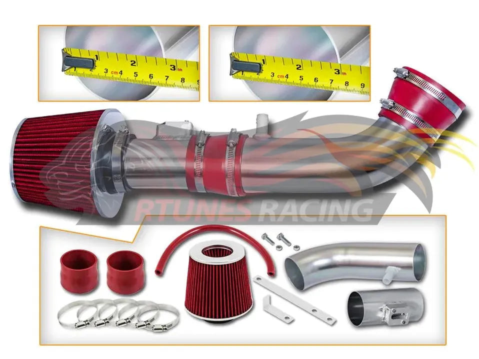Short Ram Air Intake Kit For 2004-2011 Ford Ranger 4.0L V6 | Rtunes Racing | SI-FD-17RD