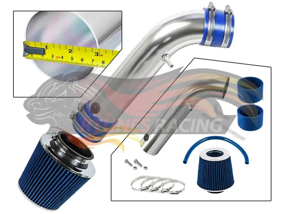 Short Ram Air Intake Kit For 1990-1997 Ford Thunderbird 3.8L V6 N/A | Rtunes Racing | SI-FD-19BL