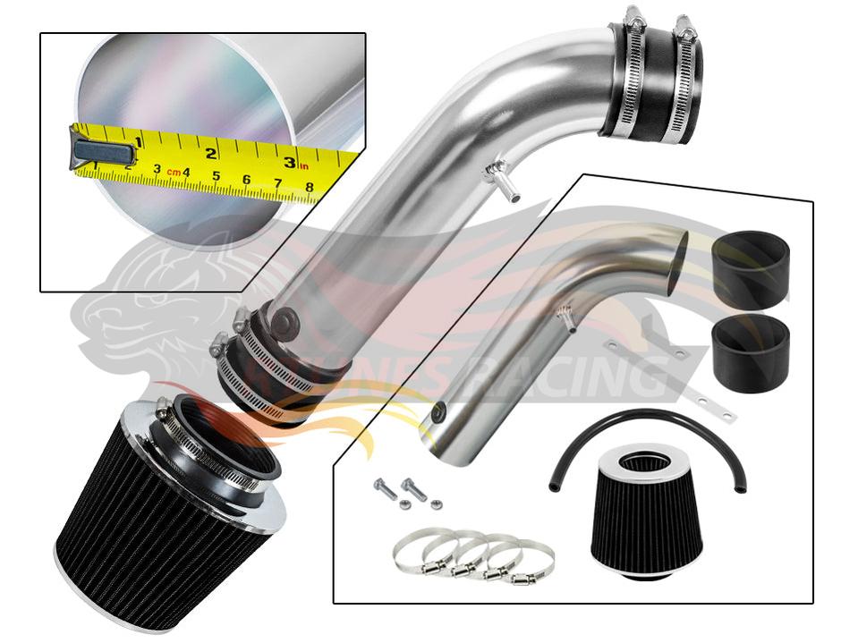 Short Ram Air Intake Kit For 1990-1997 Ford Thunderbird 3.8L V6 N/A | Rtunes Racing | SI-FD-19CK