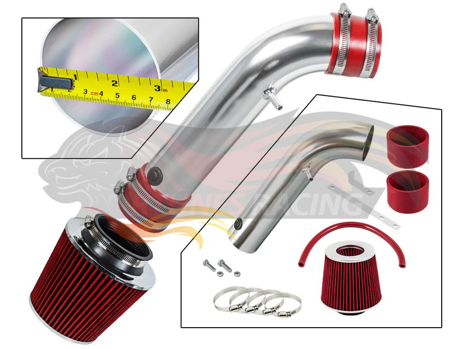 Short Ram Air Intake Kit For 1990-1997 Ford Thunderbird 3.8L V6 N/A | Rtunes Racing | SI-FD-19RD