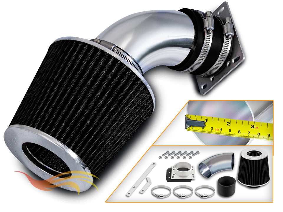 Short Ram Intake For 98-01 Ford Ranger 3.0L V6 SI-FD-20CK