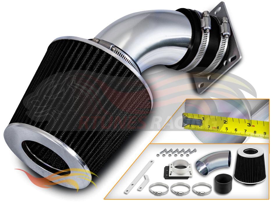 Short Ram Air Intake Kit For 1998-2001 Ford Ranger 3.0L V6 | Rtunes Racing | SI-FD-20CK
