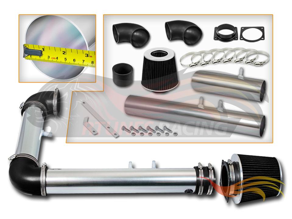 Short Ram Air Intake Kit For 2002 Ford Thunderbird 3.9L V8 | Rtunes Racing | SI-FD-21CK