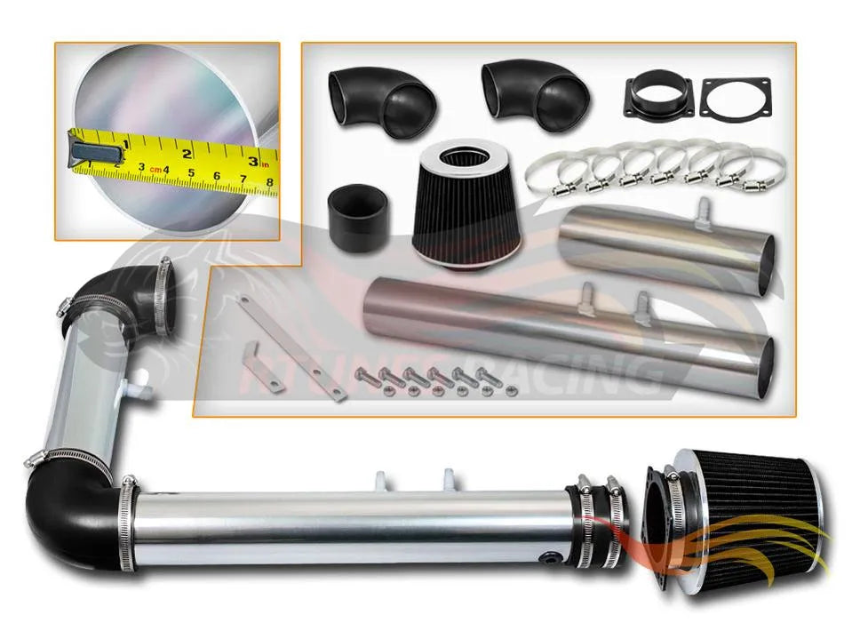 Short Ram Air Intake Kit For 2002 Ford Thunderbird 3.9L V8 | Rtunes Racing | SI-FD-21CK