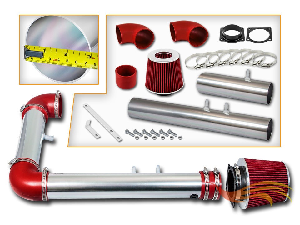 Short Ram Intake For 02 Ford Thunderbird 3.9L V8 SI-FD-21RD