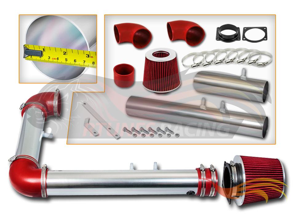 Short Ram Air Intake Kit For 2002 Ford Thunderbird 3.9L V8 | Rtunes Racing | SI-FD-21RD