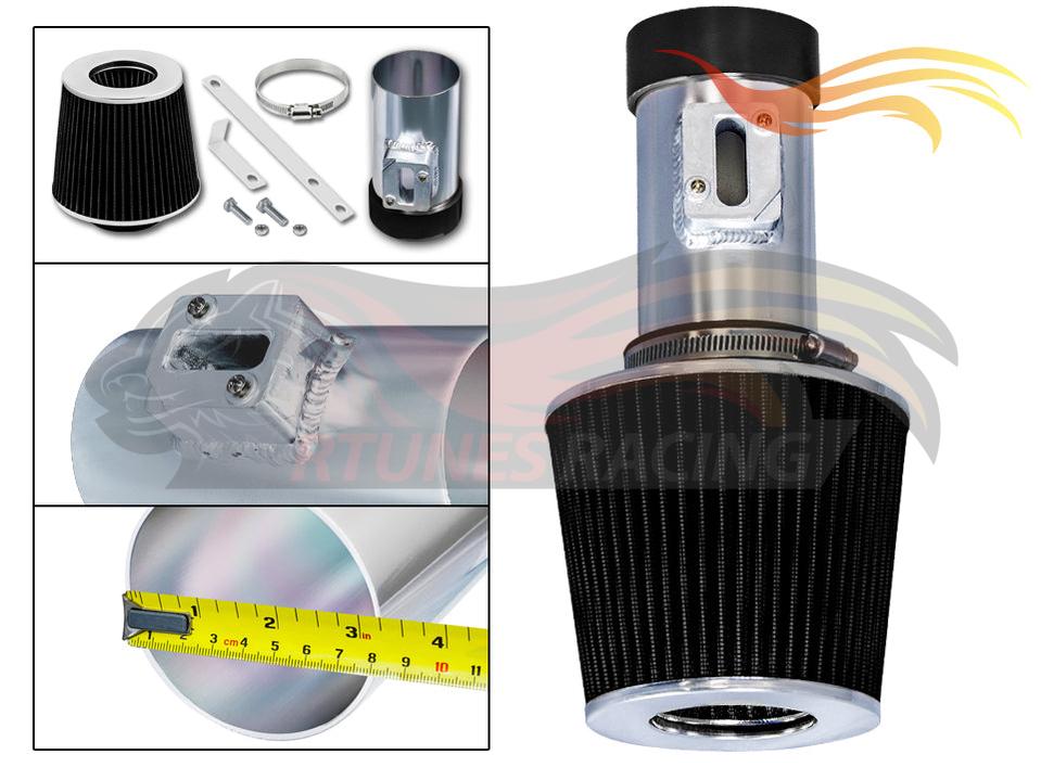 Short Ram Air Intake Kit For 2004-2011 Ford Crown Victoria 4.6L V8 | Rtunes Racing | SI-FD-22CK