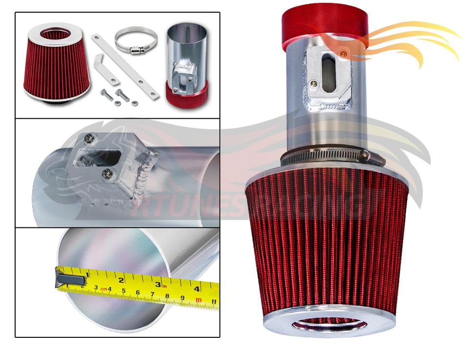 Short Ram Air Intake Kit For 2004-2011 Ford Crown Victoria 4.6L V8 | Rtunes Racing | SI-FD-22RD