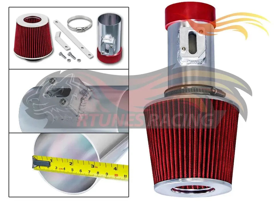 Short Ram Air Intake Kit For 2004-2011 Ford Crown Victoria 4.6L V8 | Rtunes Racing | SI-FD-22RD