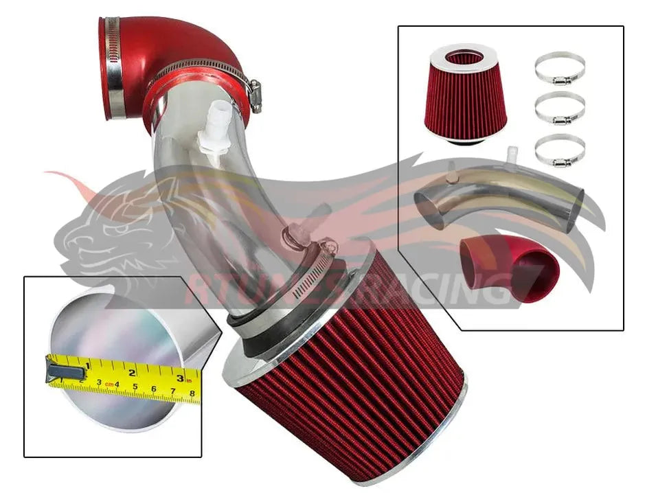 Short Ram Air Intake Kit For 2011-2018 Ford Taurus Sho/2013-2018 Ford Flex/2013-2018 Ford Explorer 3.5L V6 Twin Turbo Intake Kit | Rtunes Racing | SI-FD-23RD