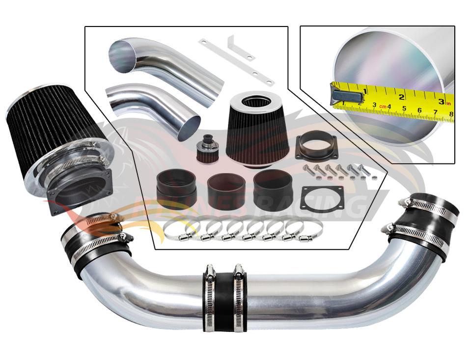 Short Ram Air Intake Kit For 1991-1994 Ford Explorer/Ford Ranger 4.0L V6 Ohv Model Only | Rtunes Racing | SI-FD-24CK