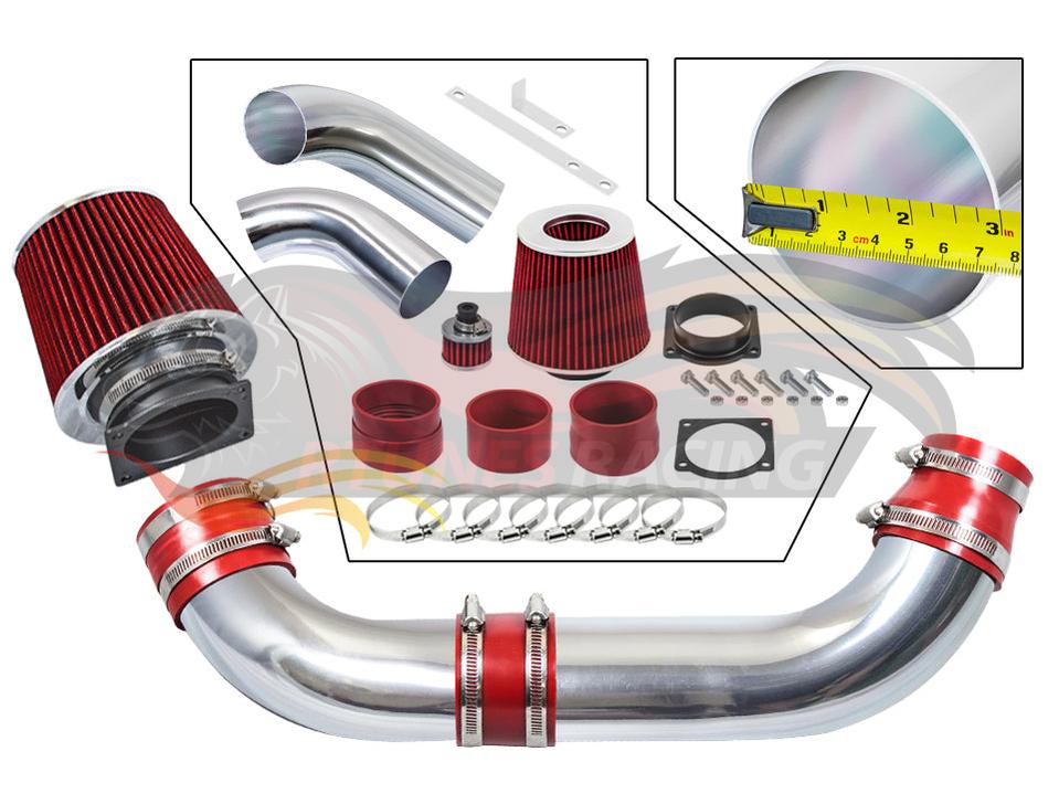Short Ram Air Intake Kit For 1991-1994 Ford Explorer/Ford Ranger 4.0L V6 Ohv Model Only | Rtunes Racing | SI-FD-24RD