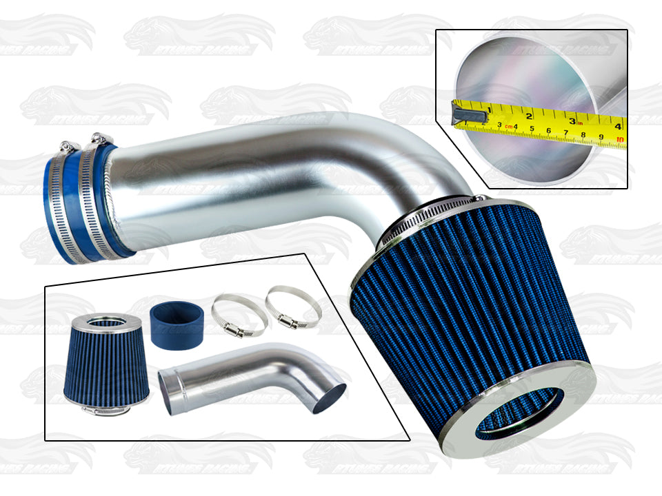 Short Ram Air Intake Kit For 2017-2018 Ford F150 3.5L Ecoboost | Rtunes Racing | SI-FD-29BL
