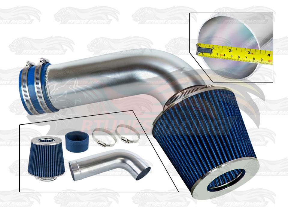 Short Ram Air Intake Kit For 2017-2018 Ford F150 3.5L Ecoboost | Rtunes Racing | SI-FD-29BL