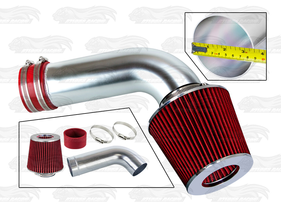 Short Ram Air Intake Kit For 2017-2018 Ford F150 3.5L Ecoboost | Rtunes Racing | SI-FD-29RD