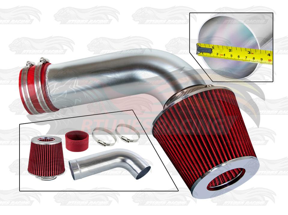 Short Ram Air Intake Kit For 2017-2018 Ford F150 3.5L Ecoboost | Rtunes Racing | SI-FD-29RD