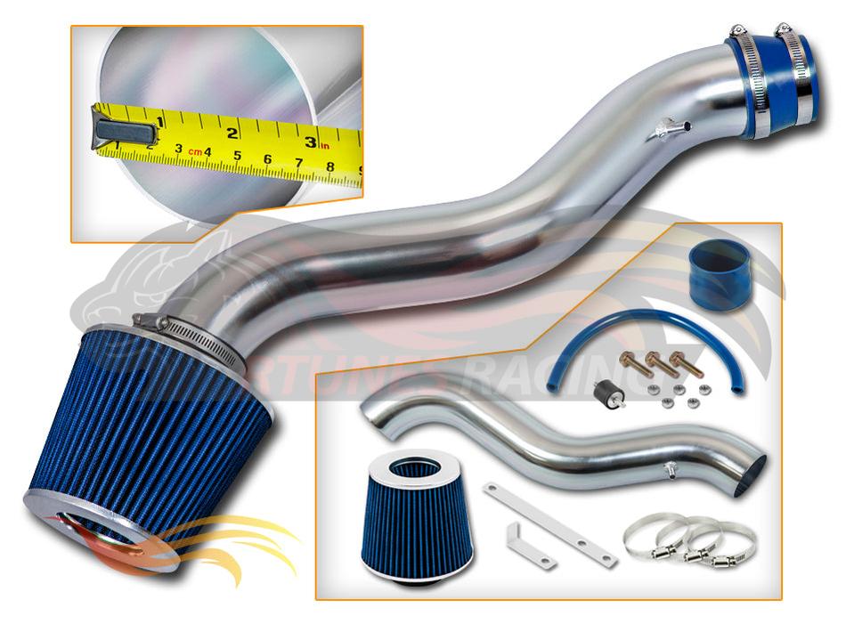 Short Ram Air Intake Kit For 1988-1991 Honda Civic/Honda CRX Si | Rtunes Racing | SI-HD-01BL