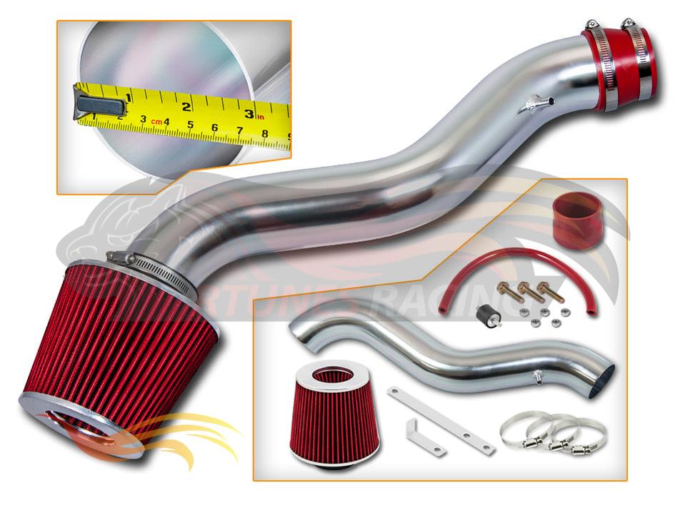 Short Ram Air Intake Kit For 1988-1991 Honda Civic/Honda CRX Si | Rtunes Racing | SI-HD-01RD