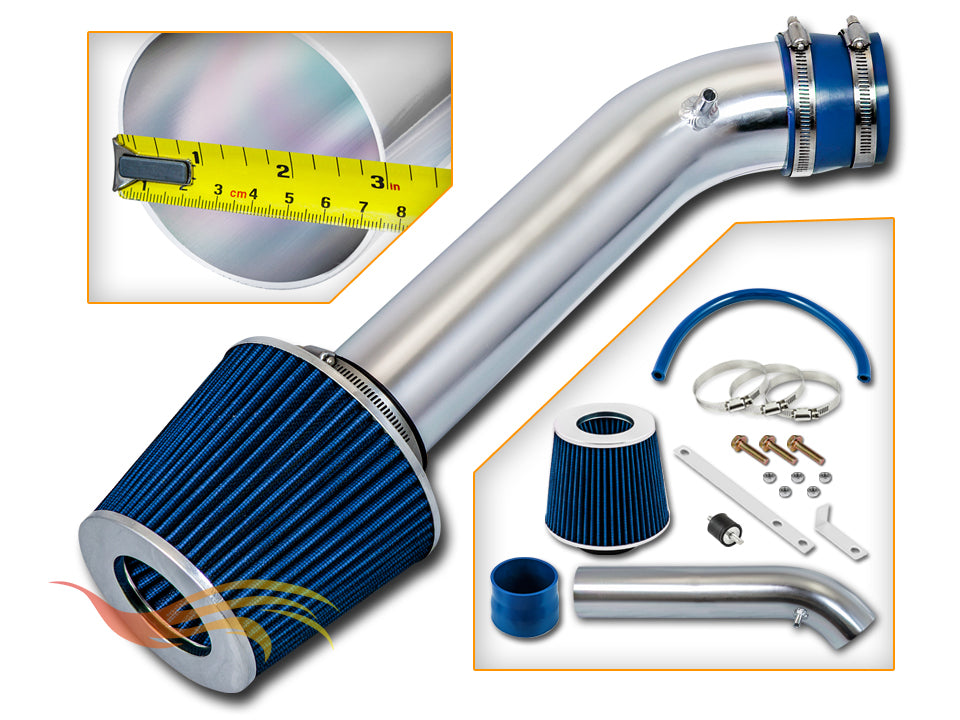 Short Ram Intake For 92-95 Honda Civic All Models SI-HD-02BL