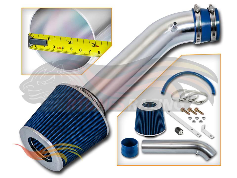 Short Ram Air Intake Kit For 1992-1995 Honda Civic All Models | Rtunes Racing | SI-HD-02BL