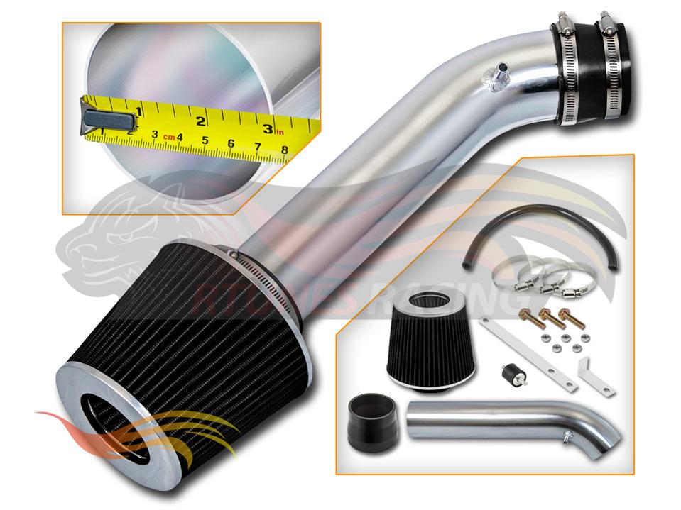 Short Ram Air Intake Kit For 1992-1995 Honda Civic All Models | Rtunes Racing | SI-HD-02CK