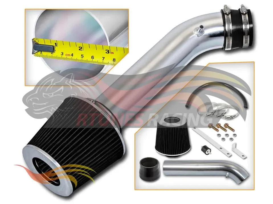 Short Ram Air Intake Kit - Black