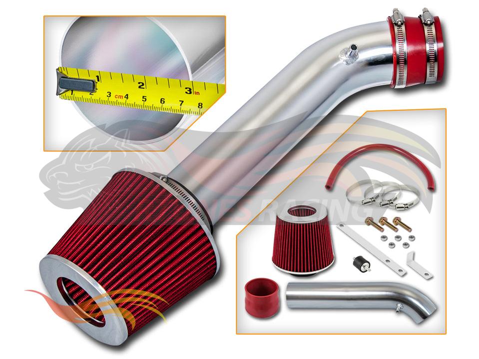 Short Ram Air Intake Kit For 1992-1995 Honda Civic All Models | Rtunes Racing | SI-HD-02RD