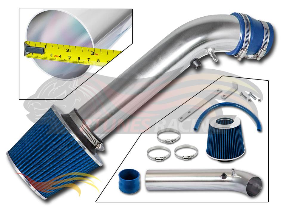 Short Ram Air Intake Kit For 1996-2000 Honda Civic EX/HX | Rtunes Racing | SI-HD-03BL
