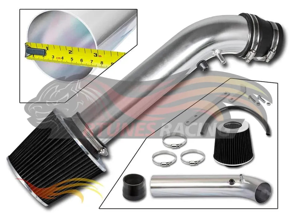 Short Ram Air Intake Kit - Black