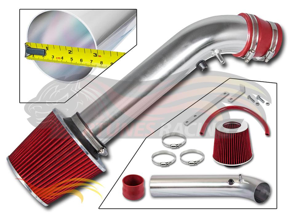 Short Ram Air Intake Kit For 1996-2000 Honda Civic EX/HX | Rtunes Racing | SI-HD-03RD
