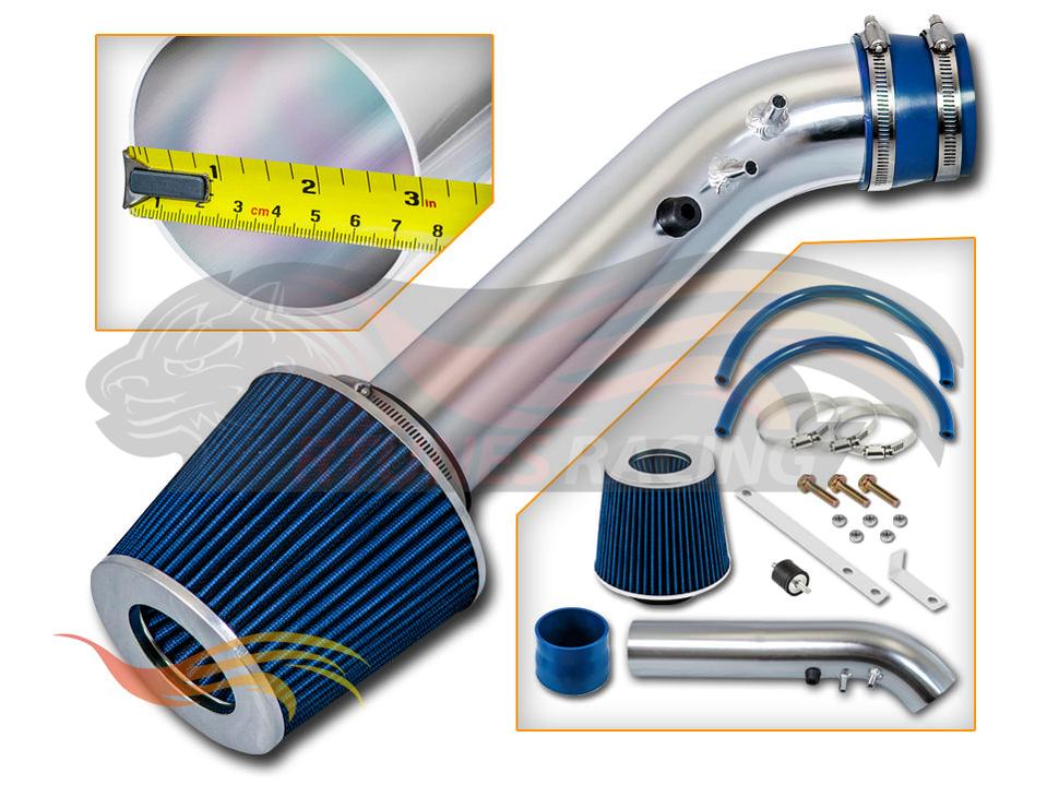 Short Ram Air Intake Kit For 1999-2000 Honda Civic Si | Rtunes Racing | SI-HD-04BL
