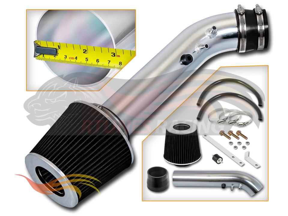 Short Ram Air Intake Kit For 1999-2000 Honda Civic Si | Rtunes Racing | SI-HD-04CK