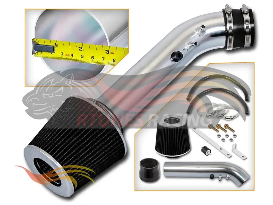 Short Ram Air Intake Kit - Black