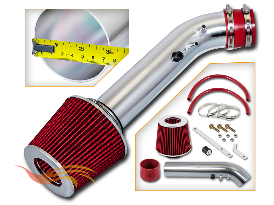 Short Ram Intake For 99-00 Honda Civic Si SI-HD-04RD