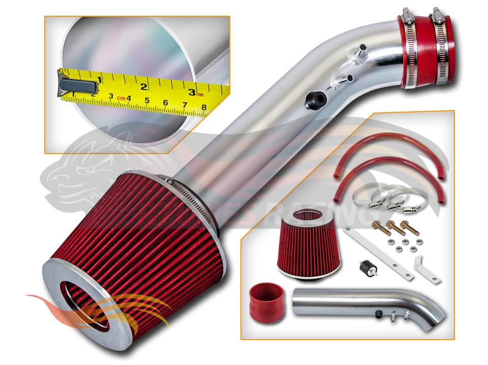 Short Ram Air Intake Kit For 1999-2000 Honda Civic Si | Rtunes Racing | SI-HD-04RD