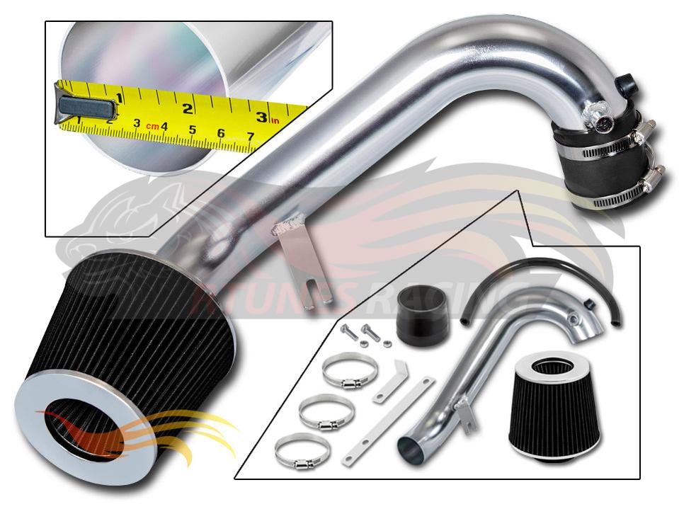 Short Ram Air Intake Kit For 2001-2005 Honda Civic 1.7L | Rtunes Racing | SI-HD-05CK